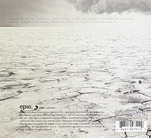 Lamb Of God / Resolution (Dlx) - CD