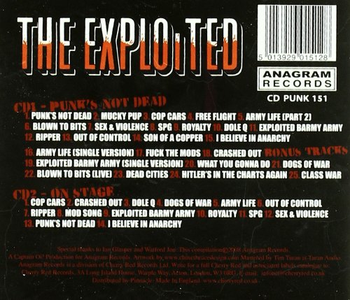 The Exploited / Punk&