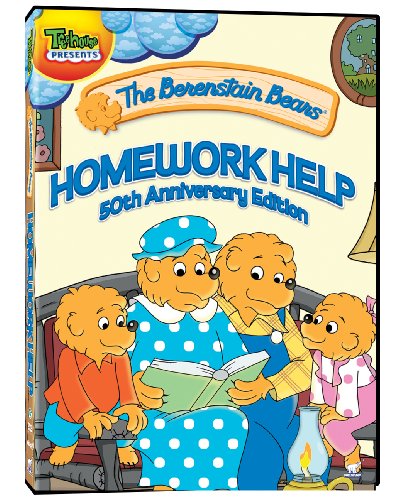 The Berenstain Bears: Homework Help - DVD