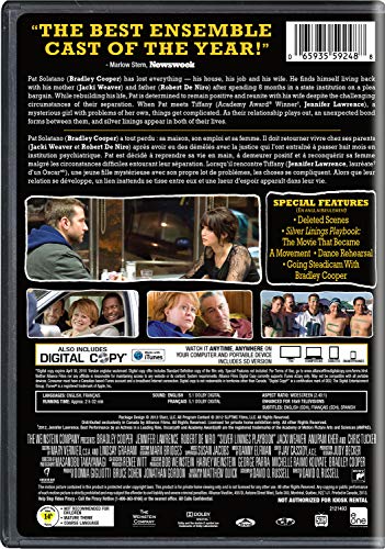 Silver Linings Playbook - DVD