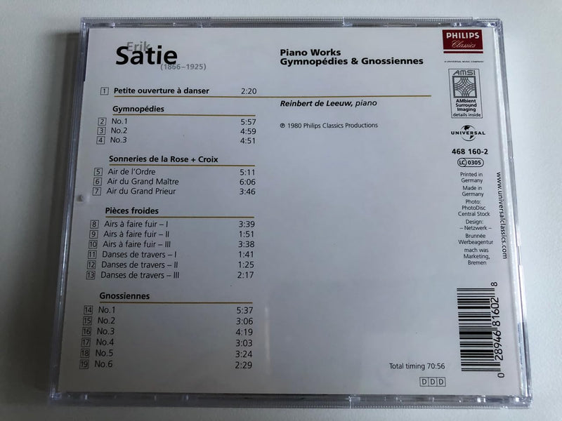 Satie: Best Of Erik Satie