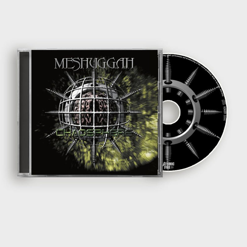 Meshuggah / Chaosphere (25th Anniversary Remastered Edition) - CD