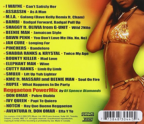 Various / Reggae Mix: V4 - CD