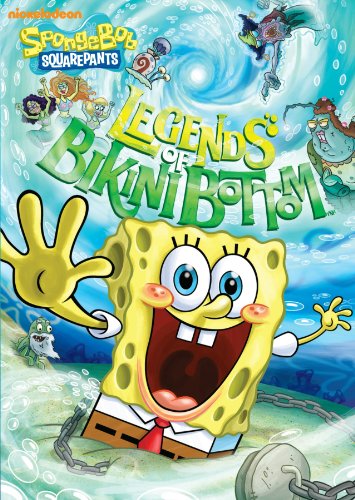 SpongeBob SquarePants: Legends of Bikini Bottom - DVD