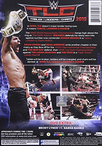 WWE 2016 / TLC: Tables, Ladders and Chairs 2016 - DVD