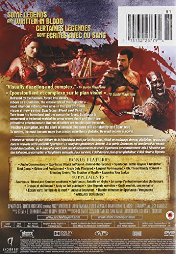 Spartacus: Blood And Sand: Season 1