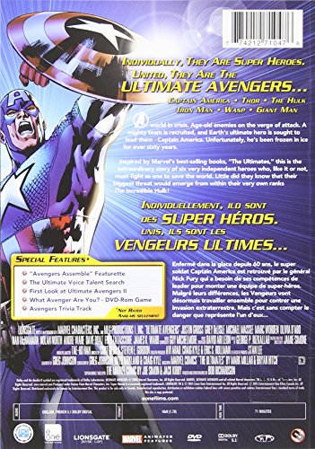 Ultimate Avengers: The Movie - DVD (Used)