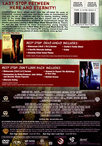 Rest Stop 1-2 Film Collection (Raw Feed Series) (DBFE) (Sous-titres franais) [Import]