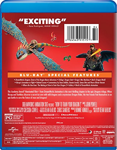 How To Train Your Dragon 2 - Blu-Ray