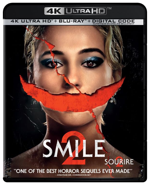 Smile 2 - 4K/Blu-ray/Digital Copy