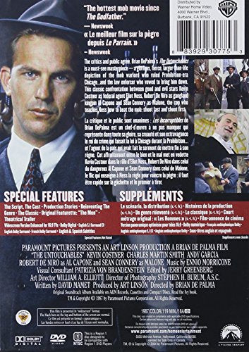 The Untouchables - DVD (Used)