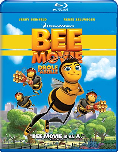 Bee Movie [Blu-ray] (Bilingual)