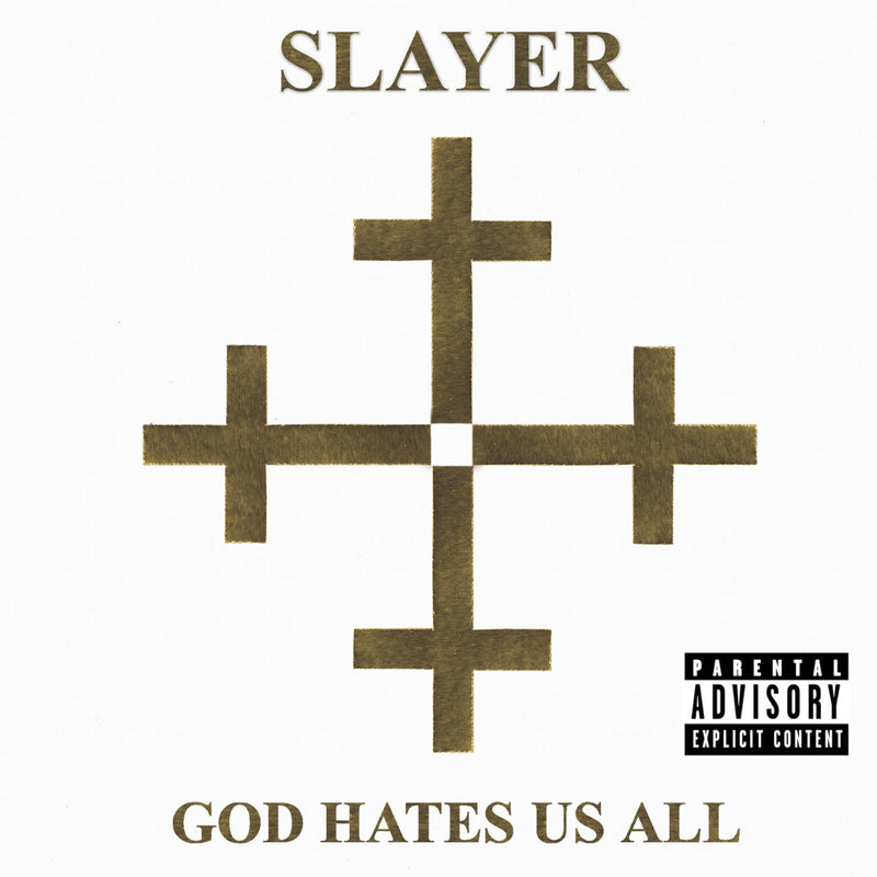 Slayer / God Hates Us All - CD