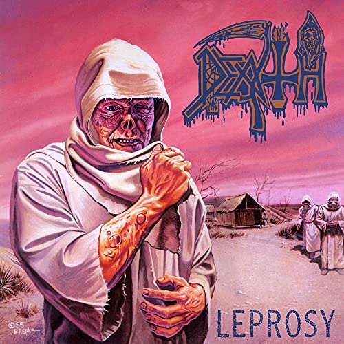 Death / Leprosy Reissue - CD