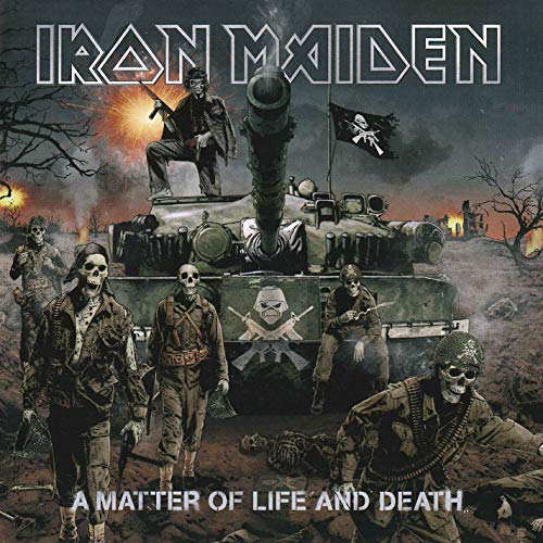 Iron Maiden / A Matter of Life and Death (2015 Remaster) - CD (Used)