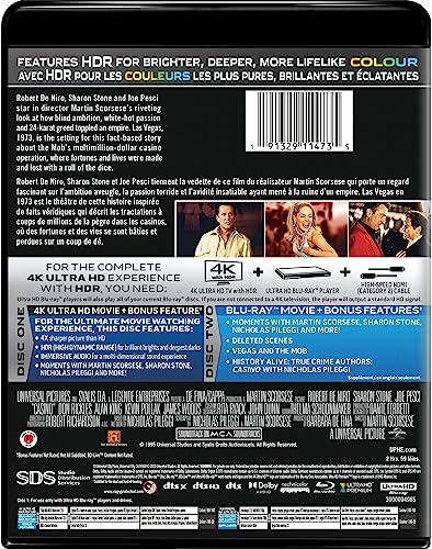 Casino - 4K/Blu-ray
