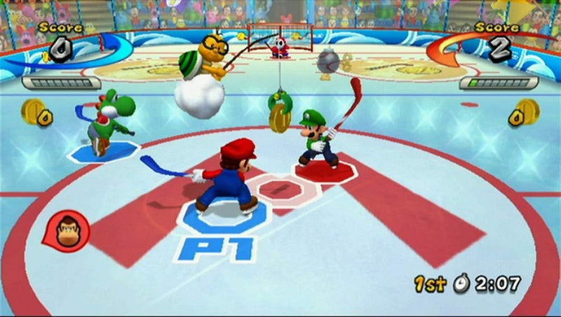 Mario Sports Mix - Wii Standard Edition