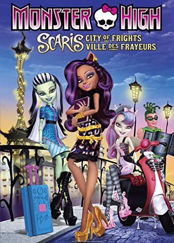 Monster High: Scaris, City of Frights - DVD