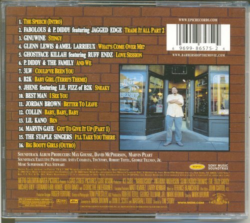 Soundtrack / Barbershop - CD (Used)