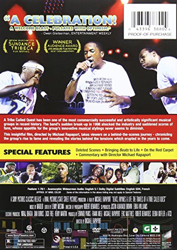 A Tribe Called Quest / Beats, Rhymes &amp; Life: The Travels of a Tribe Called Quest - DVD (Used)