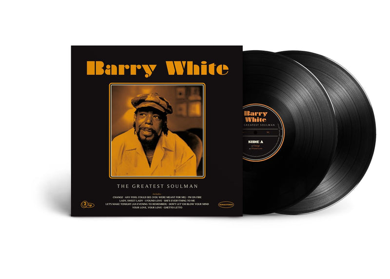 Barry White / The Greatest Soulman - LP