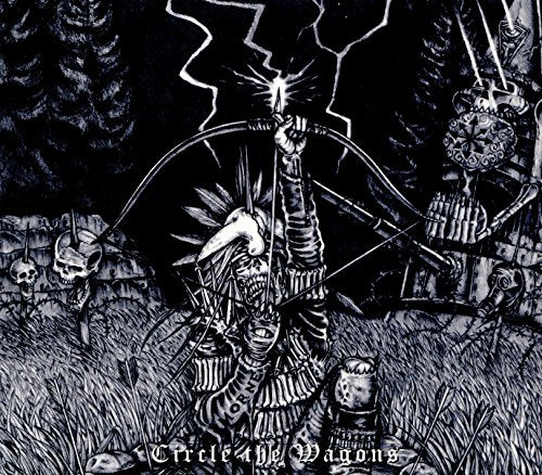 Darkthrone / Circle The Wagons - CD
