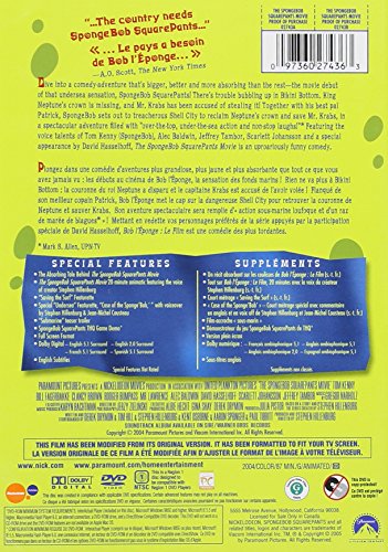 SpongeBob SquarePants The Movie (Full Screen) - DVD