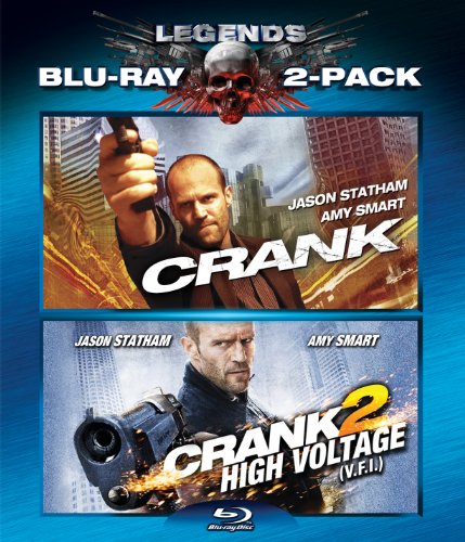 Crank/Crank 2: High Voltage (Jason Statham Double Feature) - Blu-Ray