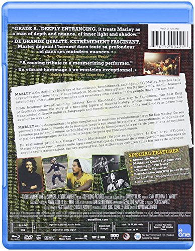 Marley (Blu-Ray/DVD Combo) (Bilingual) (Sous-titres français)