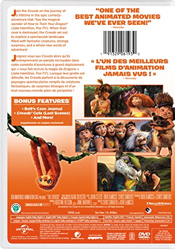 The Croods [DVD]