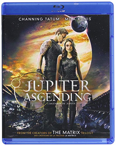 Jupiter Ascending [Blu-ray + Digital Copy] (Bilingual)