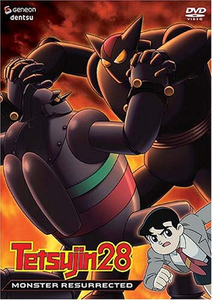 Tetsujin 28: V.1 Monster Resurrected (ep.1-5)