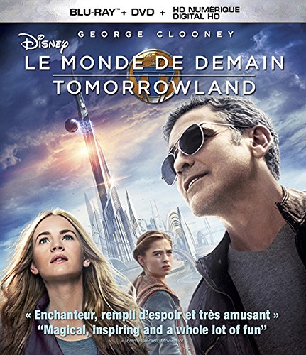 Le monde de demain [Blu-ray + DVD + HD numérique] (Bilingual)