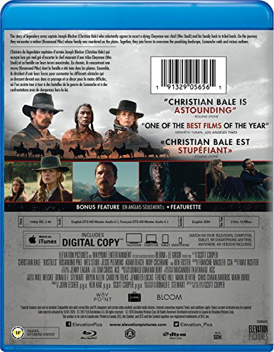 Hostiles - Blu-ray (Used)