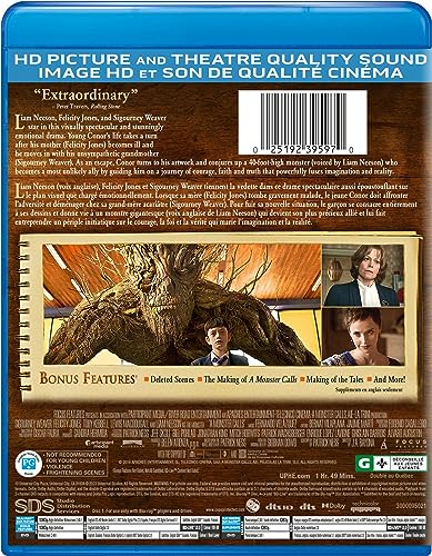 A Monster Calls - Blu-ray/DVD