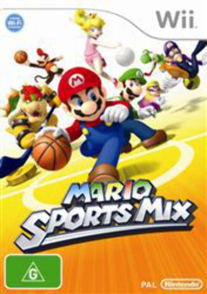 Mario Sports Mix - Wii Standard Edition