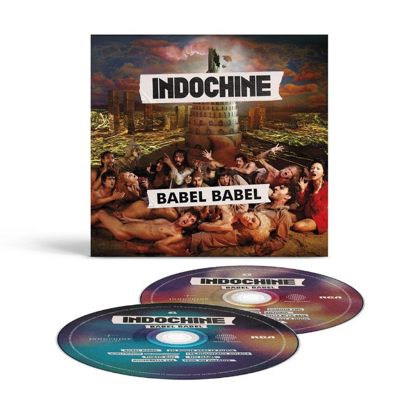 Indochine / Babel Babel - CD