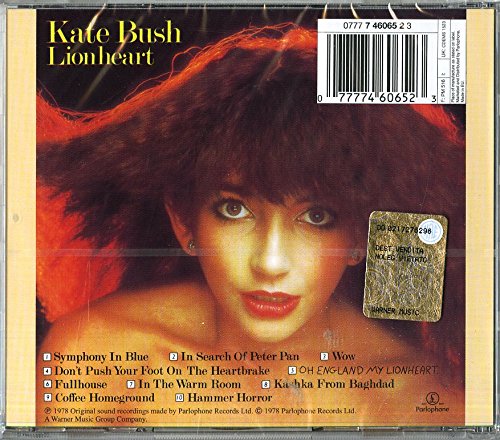 Kate Bush / Lionheart - CD (Used)