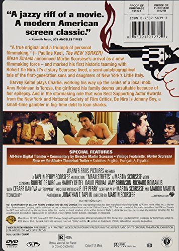 Mean Streets (Special Edition) - DVD