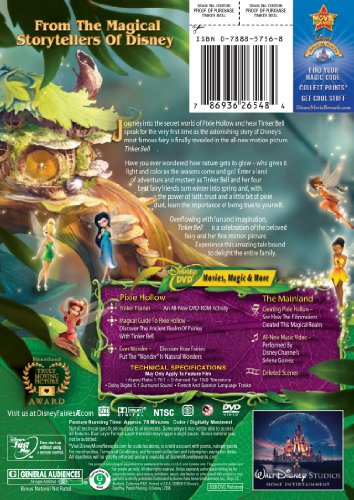 Tinker Bell - DVD