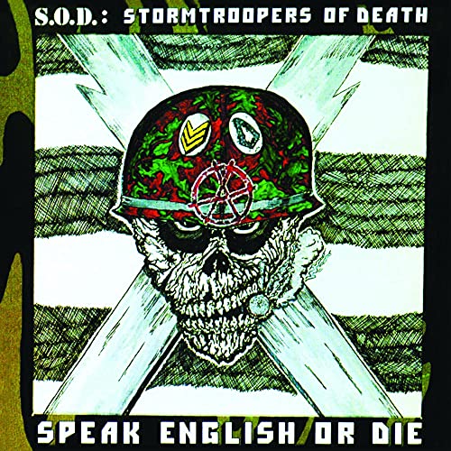 S.O.D. / Speak English Or Die (30th Anniversary Edition) - CD (Used)