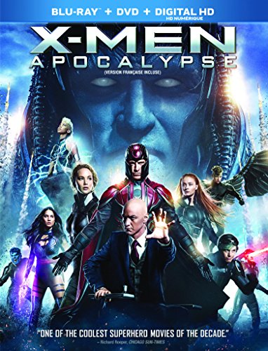 X-men Apocalypse - Blu-Ray/DVD