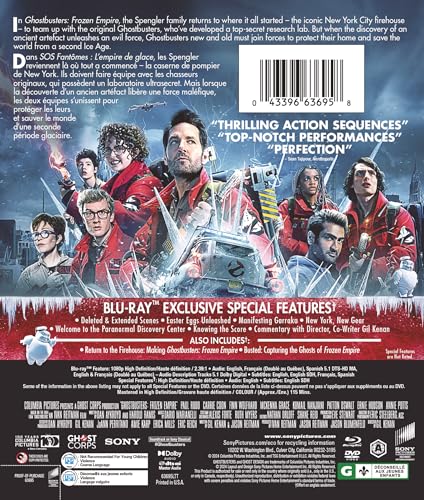 Ghostbusters: Frozen Empire - Blu-Ray/DVD