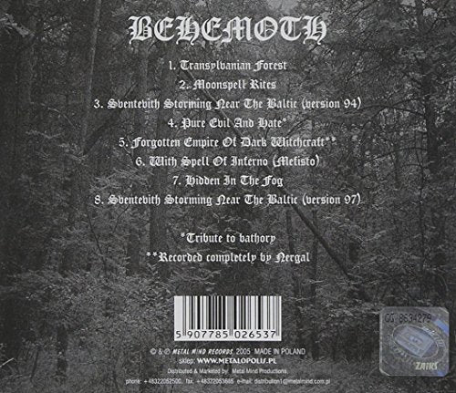 Behemoth / And the Forest Dream Eternally - CD
