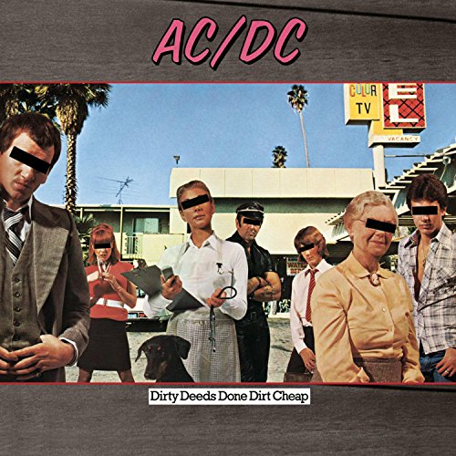 AC/DC / Dirty Deeds Done Dirt Cheap - CD (Used)