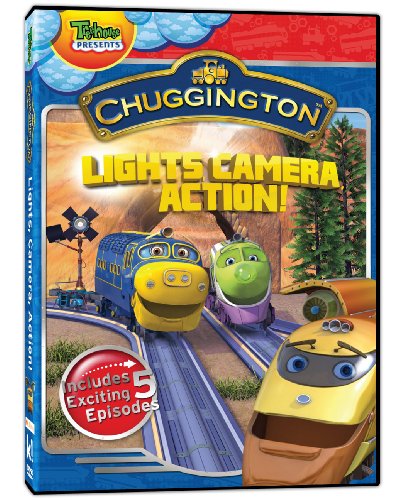 Chuggington - Lights, Camera, Action! (Bilingual)