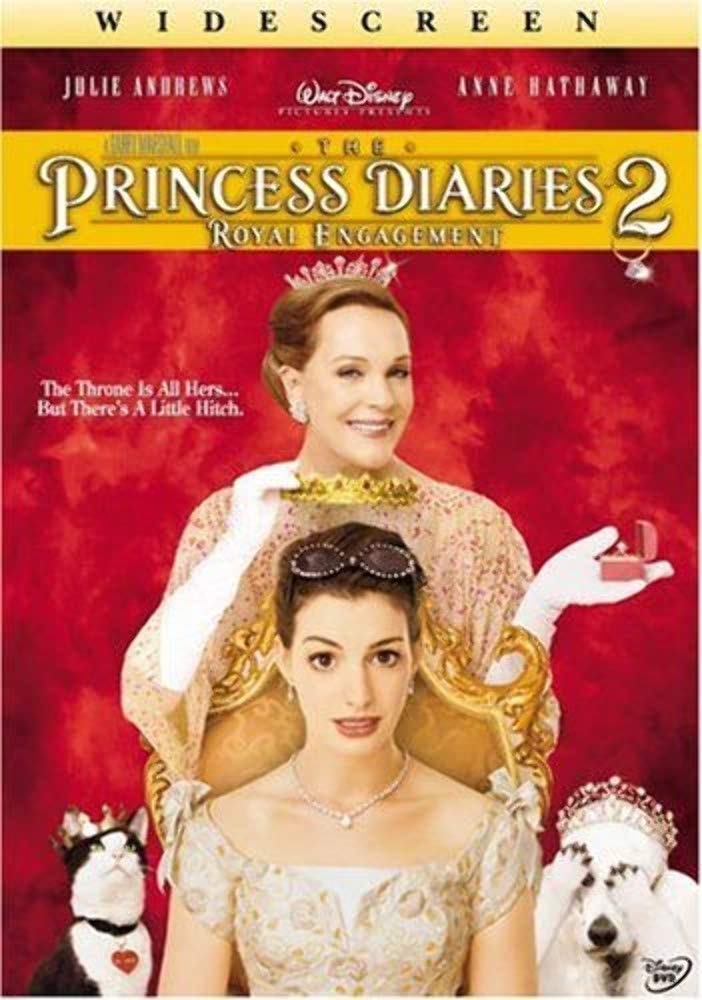 The Princess Diaries 2: Royal Engagement (Bilingual)