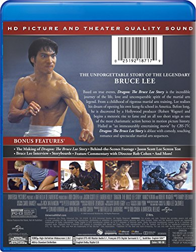 Dragon: The Bruce Lee Story [Blu-ray] [Import]