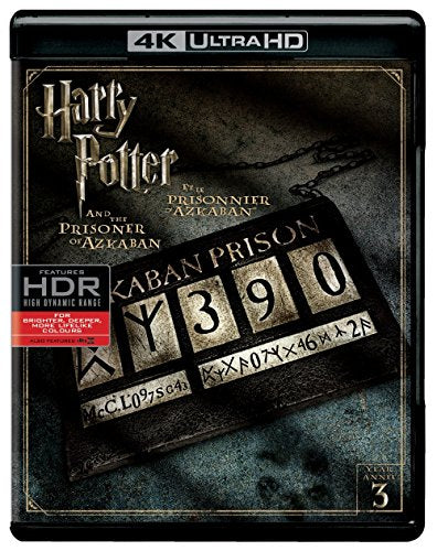 Harry Potter & The Prisoner of Azkaban - 4K/Blu-Ray