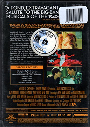 New York, New York (Special Edition) - DVD (Used)